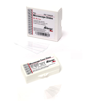 Frosted Microscope Slides, 75mm x 25mm, 72/bx, 20 bx/cs (40 cs/plt) - P460125 / 20