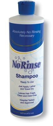 SHAMPOO NO RINSE 16 OZ 12 - N-R00200