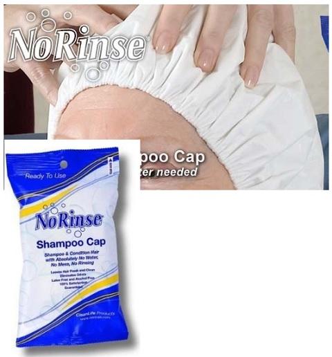 CAP SHAMPOO NO RINSE 30 - N-R02000