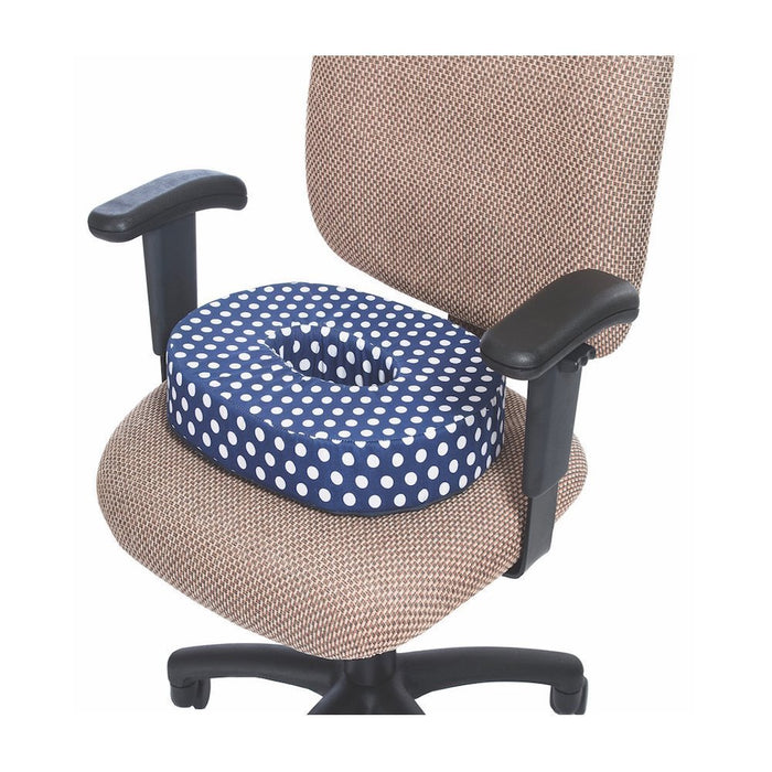 Designer Series Comfort Cushion Navy Polka Dot - N8060N