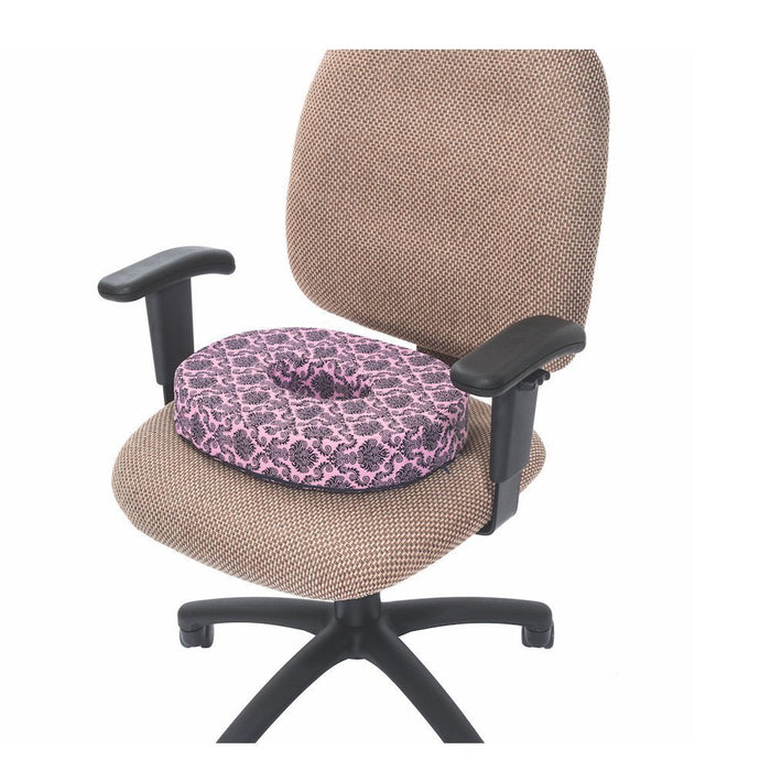 Designer Series Comfort Cushion - Pink Damask - N8060P