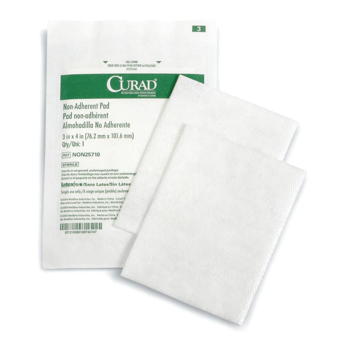 PAD NON-ADHERENT 3X4 ST LF - NON25710Z