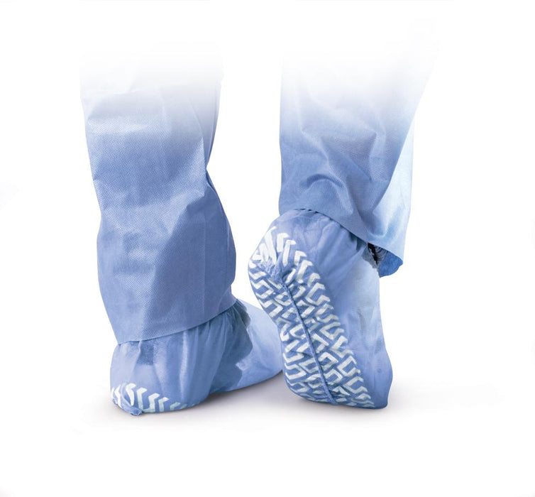 COVER SHOE SPUNBOND NONSKID BLUE XLG - NON28759Z