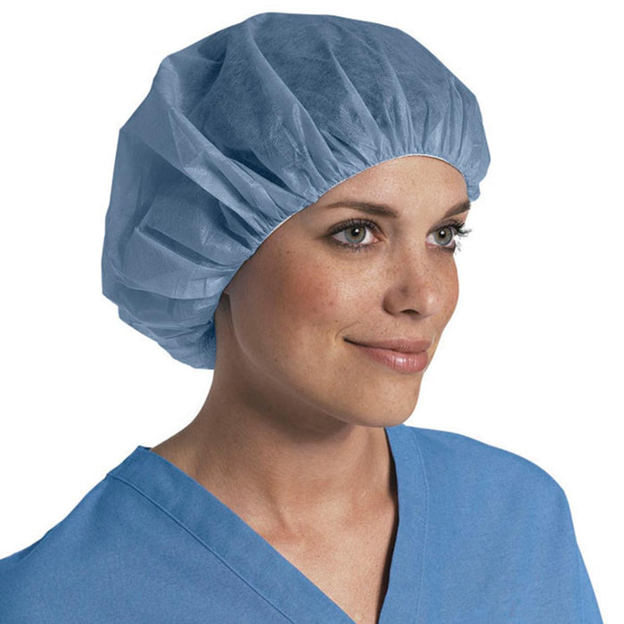 CAP BOUFFANT PROSERIES LT WT BLUE - NON30233B