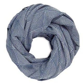 NuRoo Scarf Indigo Diamond, Indigo Diamond - 08102