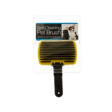 Self-Cleaning Pet Brush - OD940