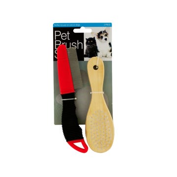 Pet Brush and Comb Set - OF420