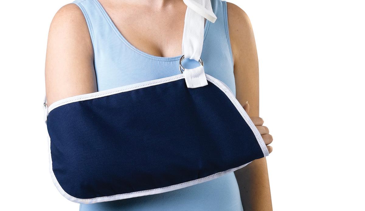 SLING ARM DEEP POCKET NECK PAD XL - ORT11300XL