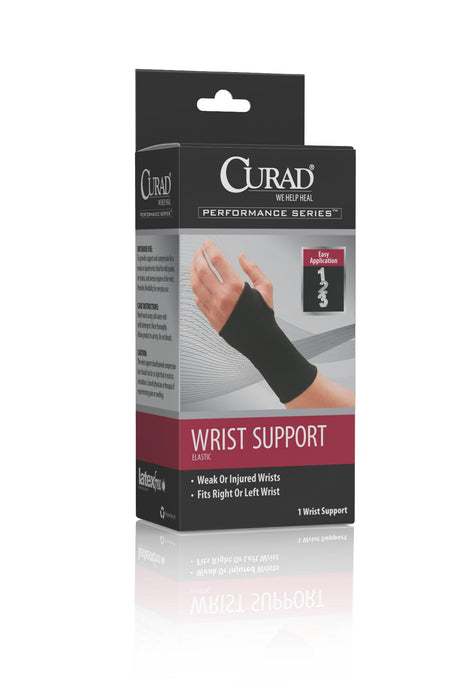 Curad Elastic Wrist Support Medline Large - ORT19600LD