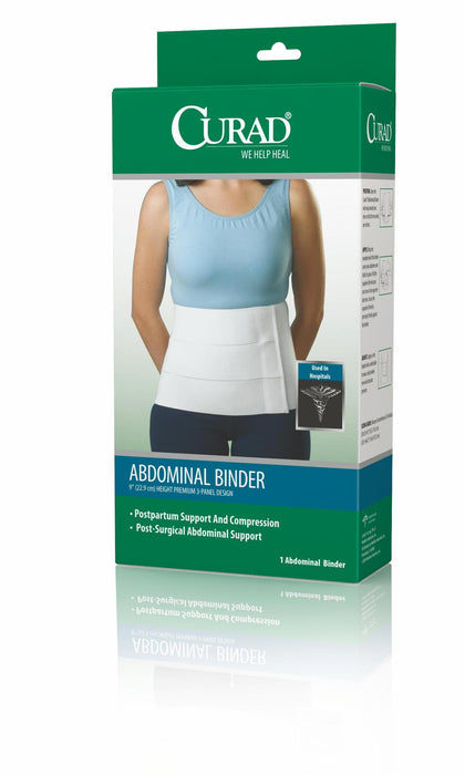 BINDER ABDOMINAL 9IN TRI-PANEL LXL - ORT21110LXLD