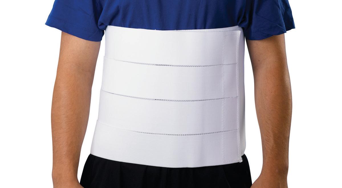 Abdominal Binder Premium 4 panel 12 size LXL - ORT21310LXL