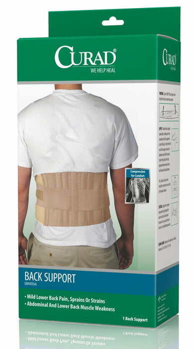 SUPPORT BACK ELASTIC RETAIL UNIV - ORT22000D