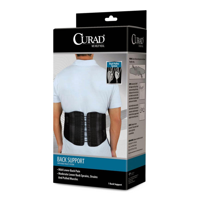 Curad Back Support Dual-Pulley System - ORT22500SMD