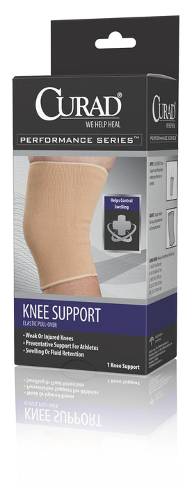 Curad Elastic Pull Over Knee Supports - ORT23100LD