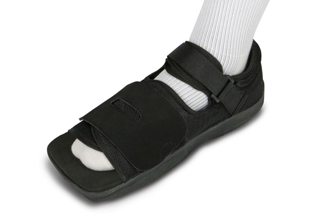 Square-Toe Post-Op Shoe, Mens Size L, EA - ORT30310ML