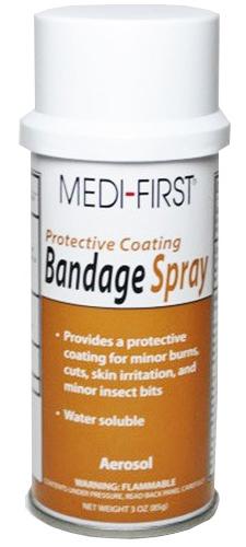 BANDAGE SPRAY AEROSOL 3OZ - OTC045017
