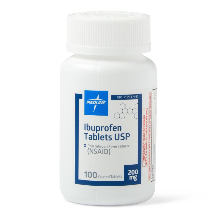 IBUPROFEN 200MG TAB 100BTL - OTCS0883C2