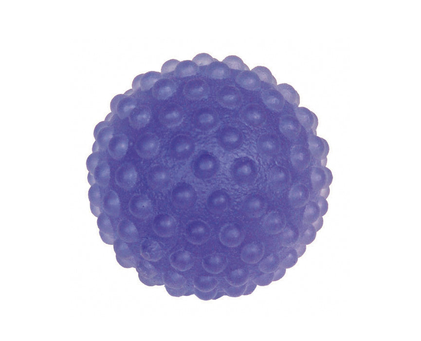 Dimpled Squeeze Ball - Medium, Blue - P2010-B
