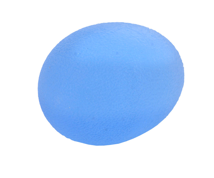 Egg Shaped Squeeze Ball - Medium, Blue - P2020-B