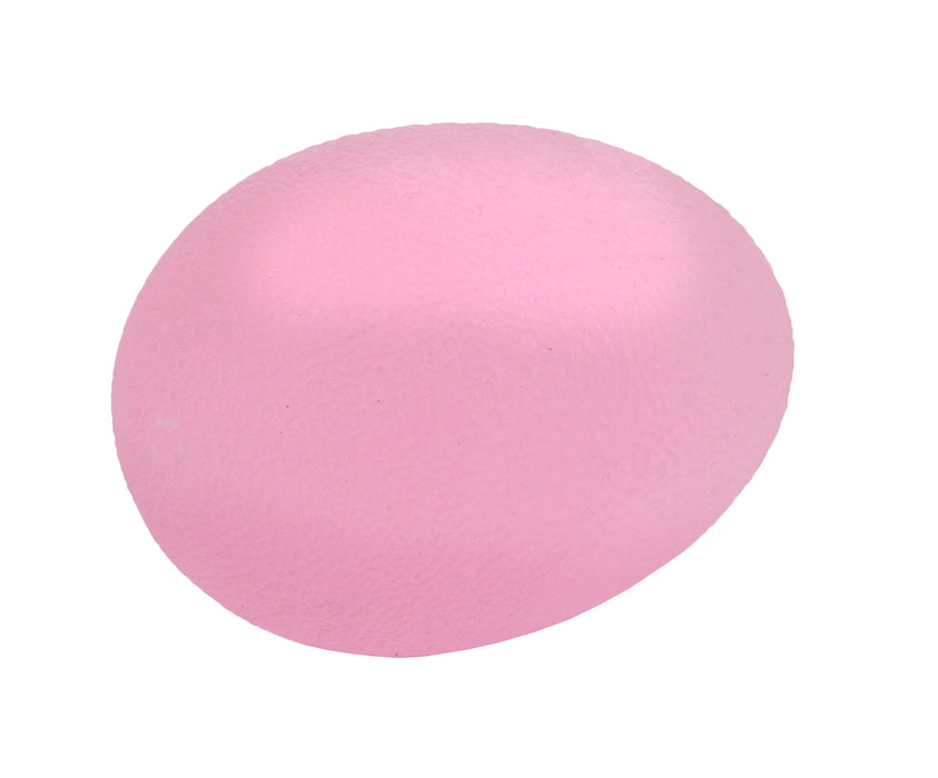Egg Shaped Squeeze Ball - Soft, Pink - P2020-P