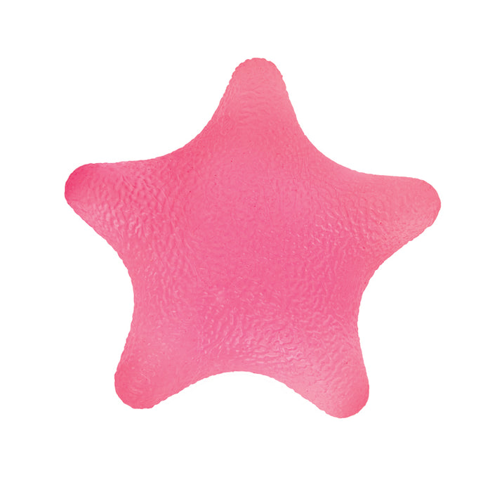 Star Shaped Hand Exerciser - Soft, Pink - P2030-P