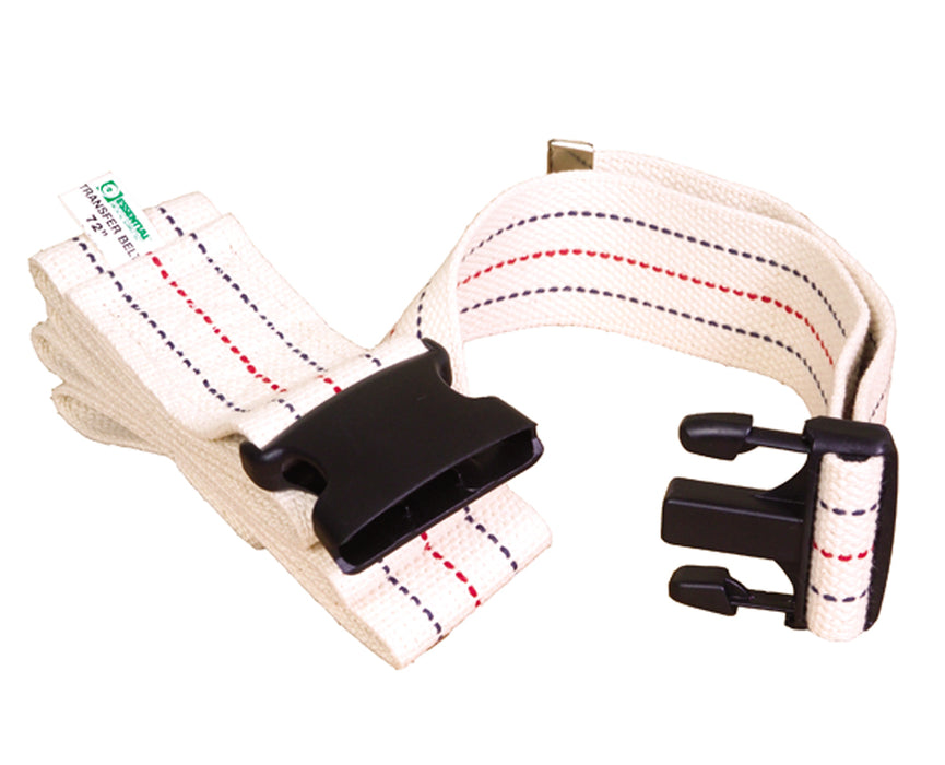 Standard Gait Belt - 54" Long Plastic Buckle - P2503