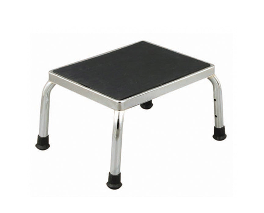 Chrome Plated Stool with Non-Slip Surface