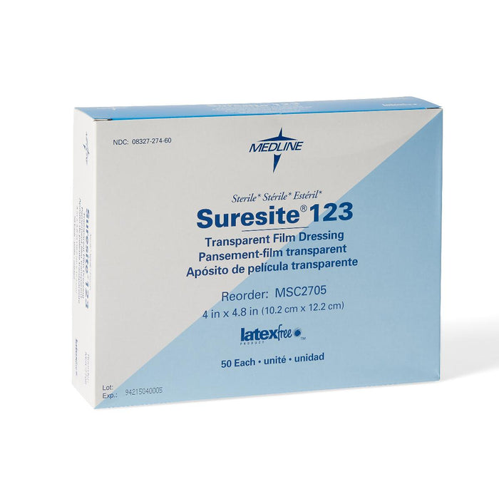 DRESSING TRNSPRNT SURESITE 123 6X8 - MSC2706ZZ