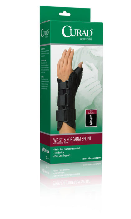Wrist, Forearm Splint Abducted Thumb Medium Right - ORT18210RMD