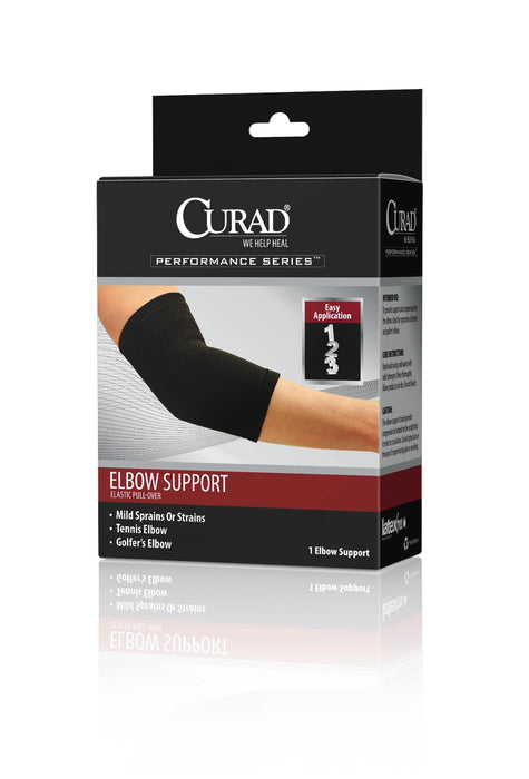 Curad Elastic Elbow Support Medline Small - ORT17400SD