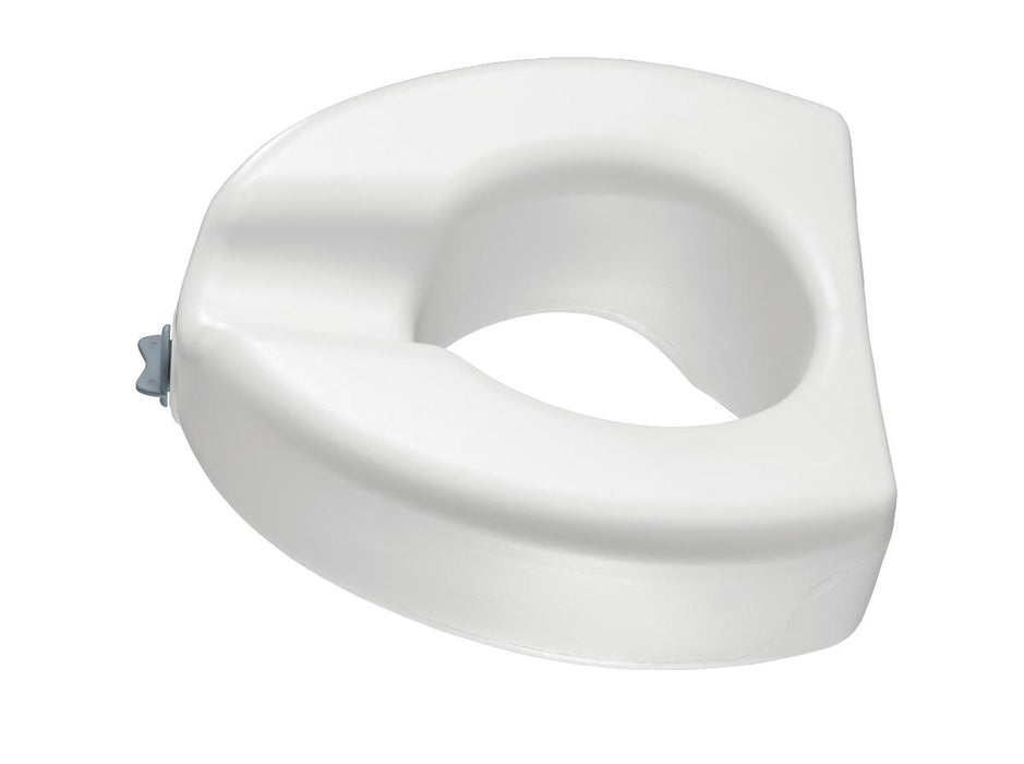 TOILET SEAT, LOCKING, ELEVATED, NO ARMS - MDS80314H