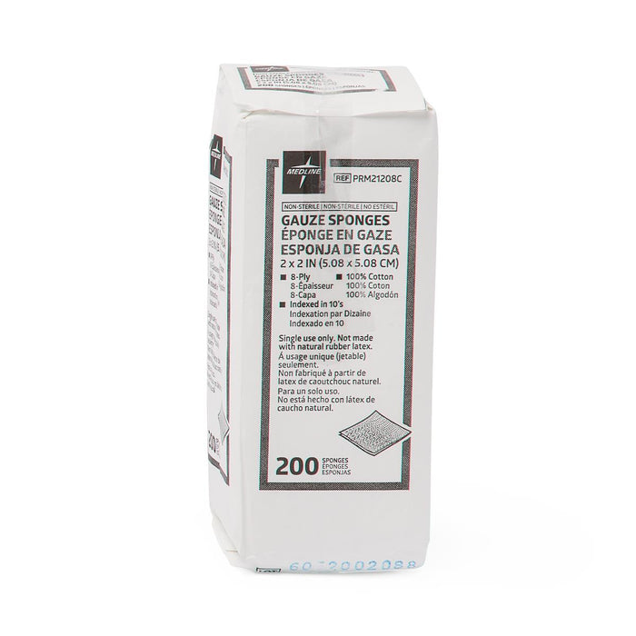 Caring Woven Non-Sterile Gauze Sponges - PRM21208CZ