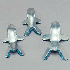 Plastalume, Frog Splint - Blue Foam, Medium - 10811
