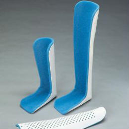 Plastalume, Tibia/Fibula Splint with Foot, Medium Pad - 15021