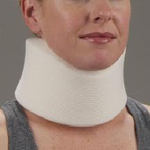 CERVICAL COLLAR DELUXE 3.5X22 - QTX105020