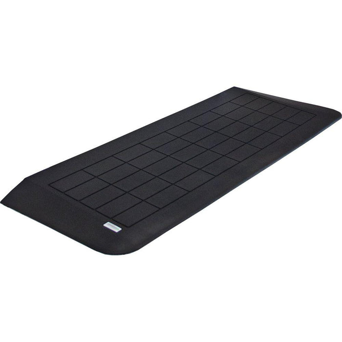 Portable Ramp, 1 3/4" x 18 1/8" x 50" Rubber Threshold Ramp