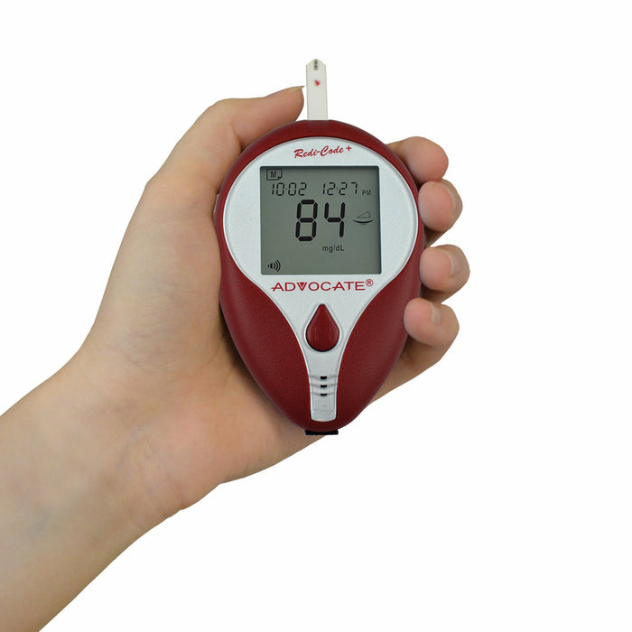 Advocate Redi-Code Plus Speaking BG Meter