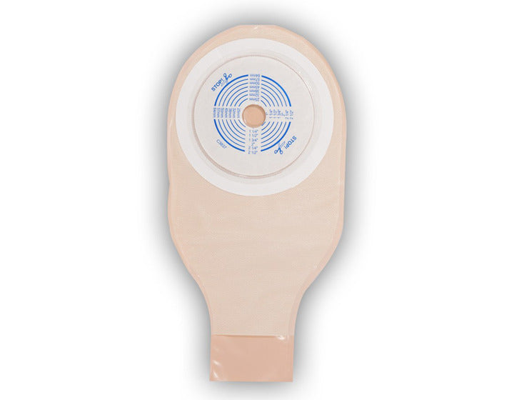 RX ONLY ActiveLife  One-Pc 12" Drain, Cut-to-fit, Transp, 19mm-64mm, 10/BX- Sold by Box - 22771