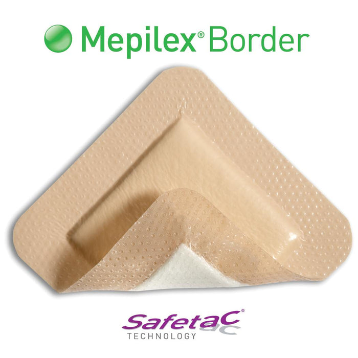 DRESSING FOAM SOFT BORDER MEPILEX 6X6 - SCP295400Z