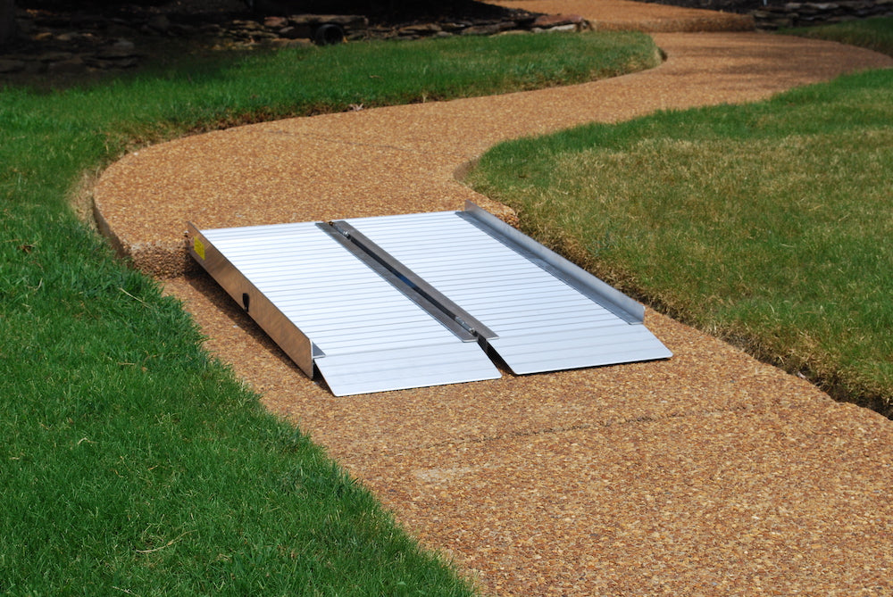 Portable Ramp, Sidekick folding 4' x 29"