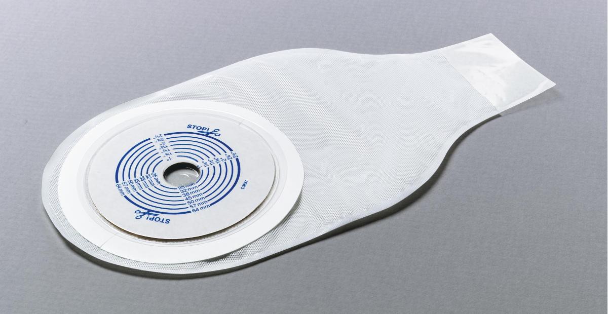 Convatec POUCH 1PC 12 TRANS BARRIER .75-2.5 - SQU022771