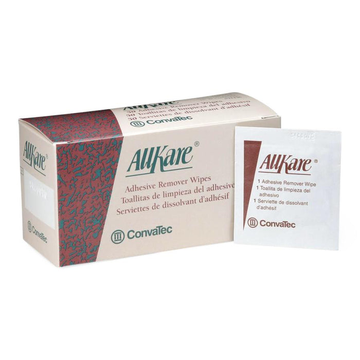 Convatec REMOVER ADHESIVE WIPE ALLKARE  PK50 - SQU037436