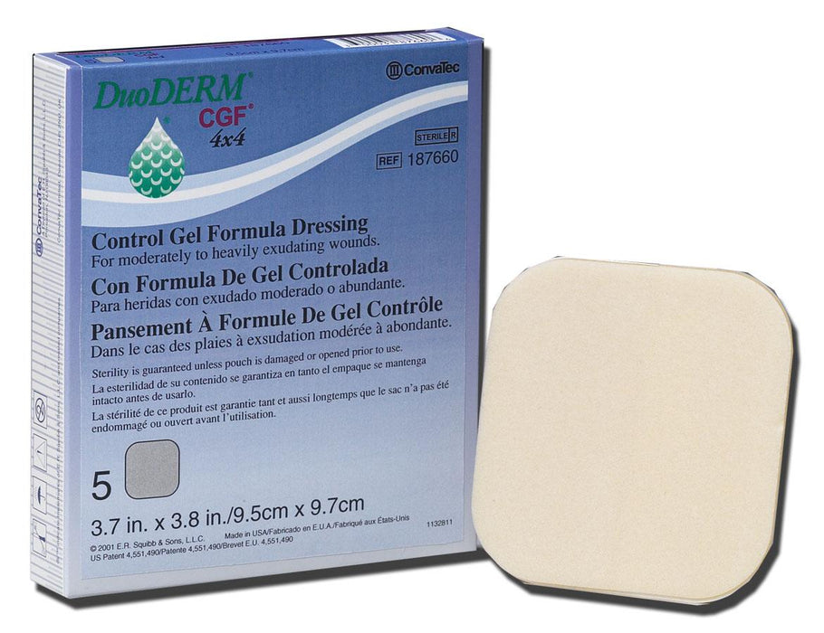 Duoderm CGF 4 x 4 - SQU187658