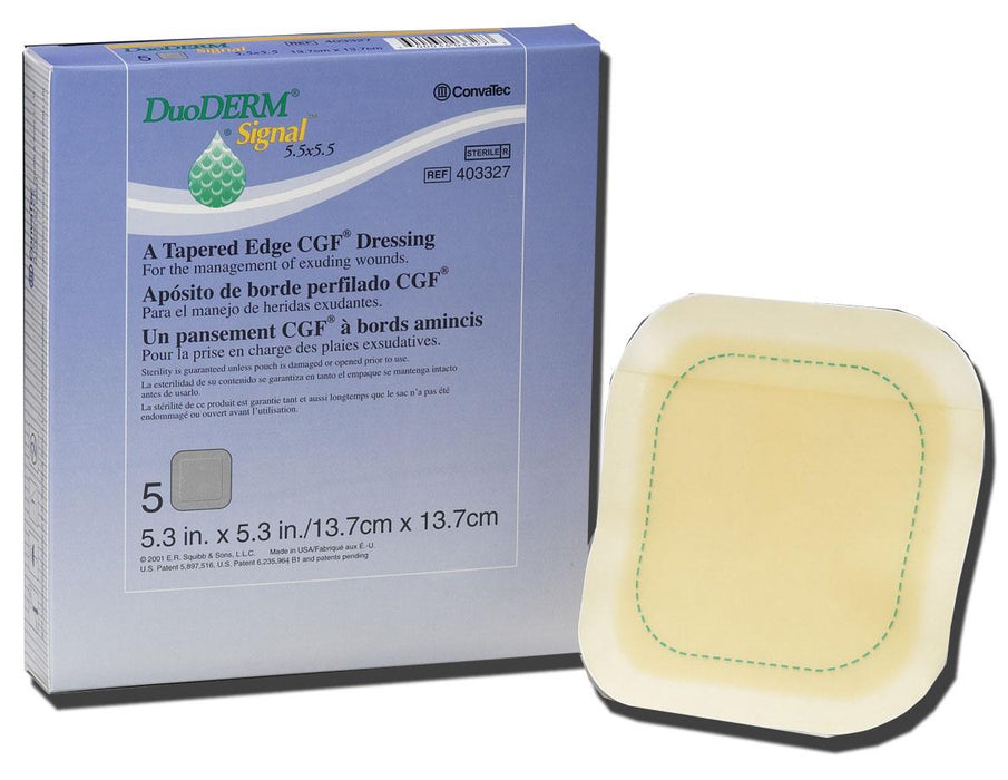 Convatec DRESSING DUODERM SIGNAL CGF 6 X 7 5 - SQU403332