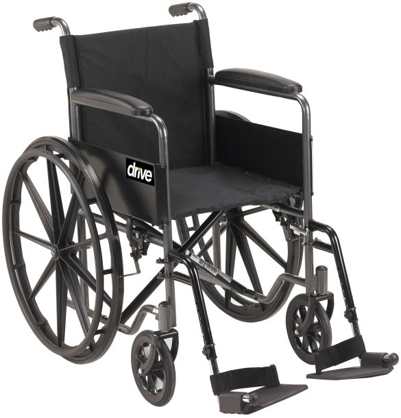 Silver Sport 1 Wheelchair