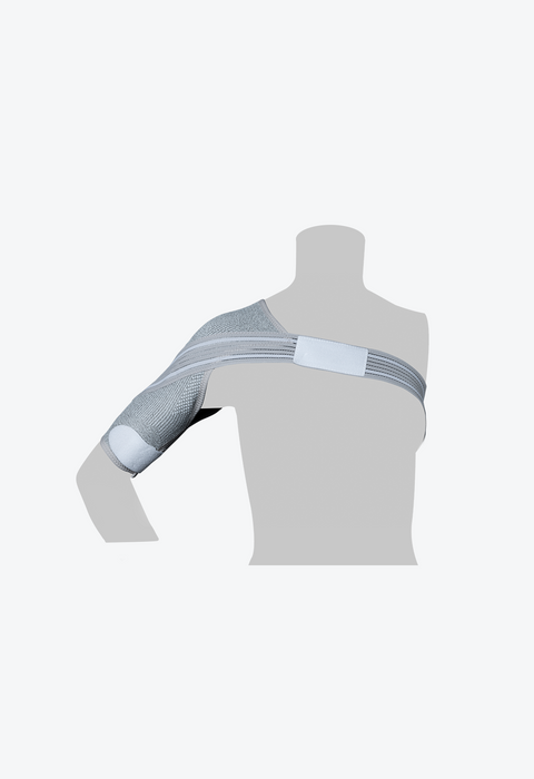 Shoulder Brace, Grey, L, 13-15in - GR803