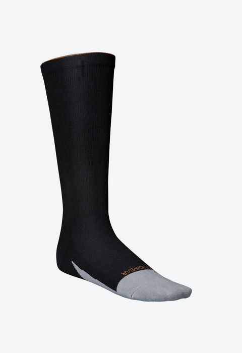 Sport Socks, Thin, Crew, Black, S - AP201