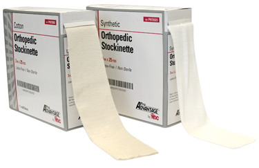 Stockinette, Synthetic, 3" x 25 yd/bx - P072523 / 1