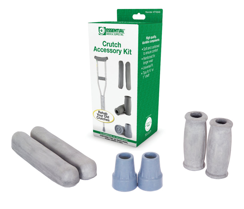 Crutch Accessory Kit - Gray - T70040