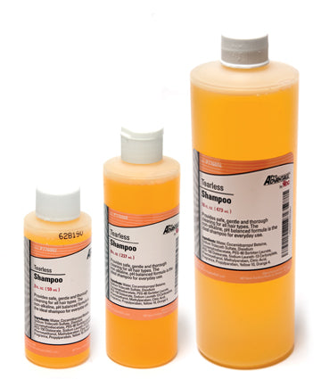Tearless Shampoo, 8 oz, Flip Top Cap, 48/cs (64 cs/plt) - P776008 / 48